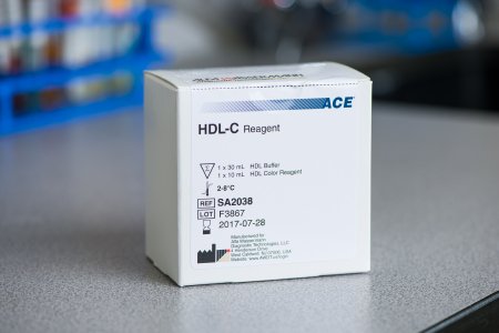 Picture of Reagent Kit ACE® Cardiac / Lipids / General Chemistry Cholesterol For ACE and ACE Alera® Analyzers 100 Tests 1 X 10 mLSA2038