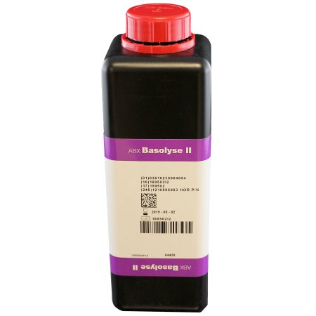 Picture of Reagent ABX Basolyse II™ Hematology Erythrocyte Lysing For ABX Pentra Xl 80 / Pentra 80 1 Liter1210906003