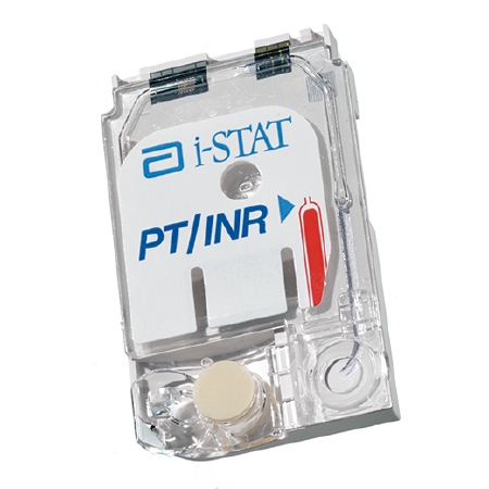Picture of Coagulation Control i-STAT® INR Prothrombin Time Test / International Normalized Ratio (PT / INR) Level 1 10 Vials06P1713