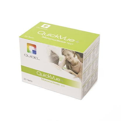 Picture of Rapid Test Kit QuickVue+® Infectious Disease Immunoassay Infectious Mononucleosis Whole Blood / Serum / Plasma Sample 20 Tests20121