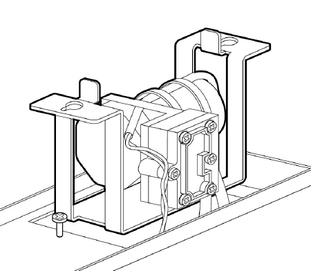Picture of Air Pump Assembly Replacement Air Pump No. 1 XS-1000i/XS-800i Automated Hematology Analyzers05104711