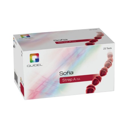 Picture of Rapid Test Kit Sofia® Strep A FIA Fluorescence Immunoassay (FIA) Strep A Test Throat Swab Sample 25 Tests20253