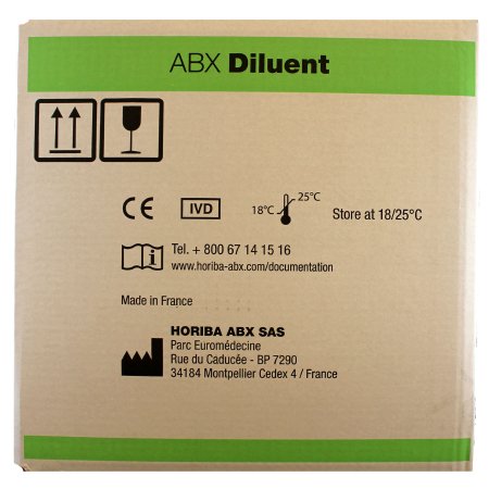 Picture of Reagent ABX Pentra™ Diluent Leucocytes For ABX Pentra 60 / 80 Analyzers 20 Liter1210901020