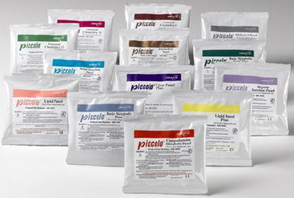 Picture of Reagent Piccolo® MetLac 12 General Chemistry MetLac 12 Panel For Piccolo® Xpress™ Chemistry Analyzer 10 Disc / Box07P0216