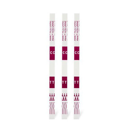 Picture of Rapid Test Kit Alere™ hCG Dipstick Fertility Test hCG Pregnancy Test Urine Sample 50 Tests92211