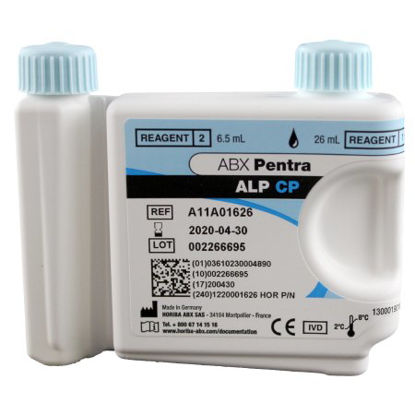 Picture of Reagent Abx Pentra™ General Chemistry Alkaline Phosphatase (ALP) For ABX Pentra™ 400 125 Tests1220001626