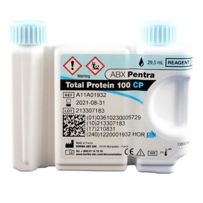 Picture of Reagent Abx Pentra™ General Chemistry Total Protein For ABX Pentra 400 100 Tests1220001932