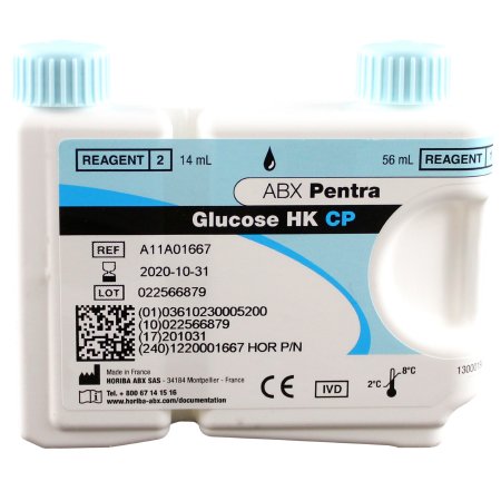 Picture of Reagent Abx Pentra™ General Chemistry Glucose Hexokinase For ABX Pentra™ 400 200 Tests1220001667