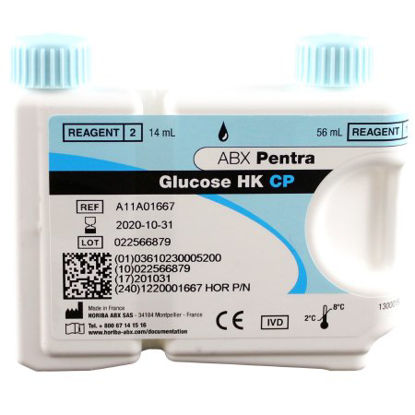 Picture of Reagent Abx Pentra™ General Chemistry Glucose Hexokinase For ABX Pentra™ 400 200 Tests1220001667