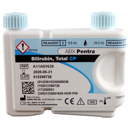 Picture of Reagent Abx Pentra™ Hepatic / General Chemistry Total Bilirubin For ABX Pentra 400 200 Tests1220001639