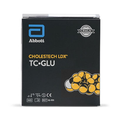 Picture of Rapid Test Kit Cholestech LDX™ Lipid Profile Glucose / Total Cholesterol Whole Blood / Serum / Plasma Sample 10 Tests10-988