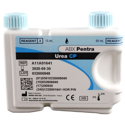 Picture of Reagent Abx Pentra™ Urea Glutamate Dehydrogenase For ABX Pentra™ 400 220 Tests1220001641
