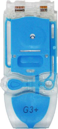 Picture of Reagent i-STAT® G3+ Blood Gases pH, PCO2, PO2, TCO2, HCO3 Base Excess, sO2 For i-STAT System Critical Blood Analyzer 25 Tests03P7850