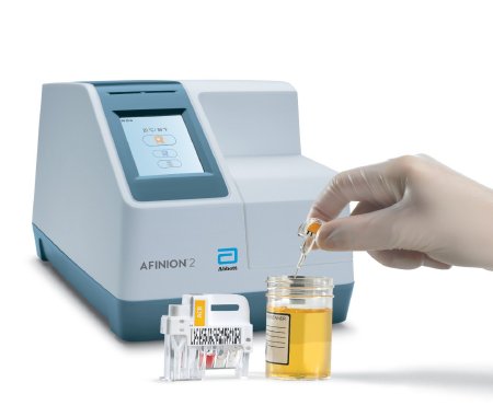 Picture of Rapid Test Kit Afinion™ ACR Renal Albumin / Creatinine / Creatinine Ratio Urine Sample 15 Tests1116972
