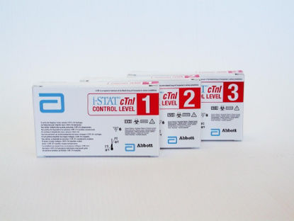 Picture of Cardiac Marker / Immunoassay Control i-STAT® Troponin Level 3 6 X 1 mL06P1711