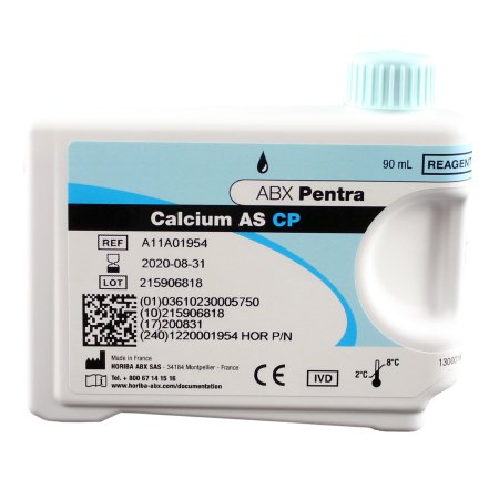 Picture of Substrate General Chemistry Calcium CP For Horiba Medical Pentra C400 and C200 Chemistry Analyzer 250 Tests1220001954