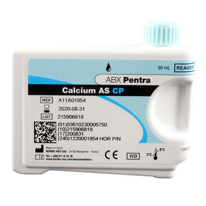 Picture of Substrate General Chemistry Calcium CP For Horiba Medical Pentra C400 and C200 Chemistry Analyzer 250 Tests1220001954