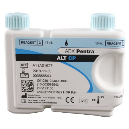 Picture of Reagent General Chemistry ALT CP For ABX Pentra™ 400 clinical chemistry benchtop analyzer 250 Tests1220001627