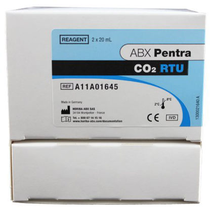 Picture of Reagent Abx Pentra™ Renal / Respiratory / General Chemistry CO2 For ABX Pentra 400 200 Tests1220001645