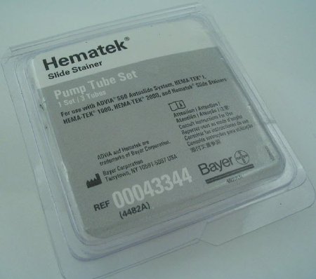 Picture of Pump Tube Set Hematek® Slide Stainer 1 Set / 3 Tubes Hema-Tek Diagnostic Systems10312656