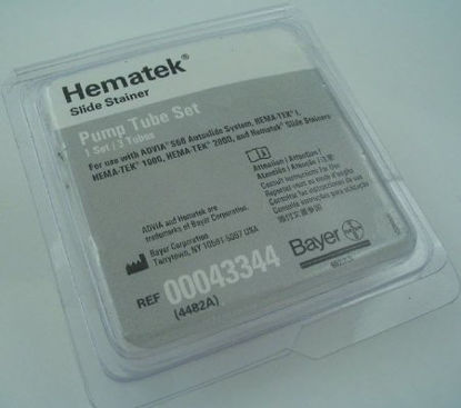 Picture of Pump Tube Set Hematek® Slide Stainer 1 Set / 3 Tubes Hema-Tek Diagnostic Systems10312656