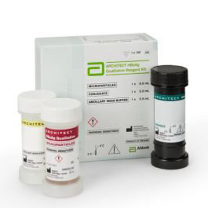 Picture of Reagent Architect™ Hepatitis / Serological Assay Hepatitis B Surface Antigen (HBsAg) For Architect Immunoassay Analyzers 100 Tests04P5325