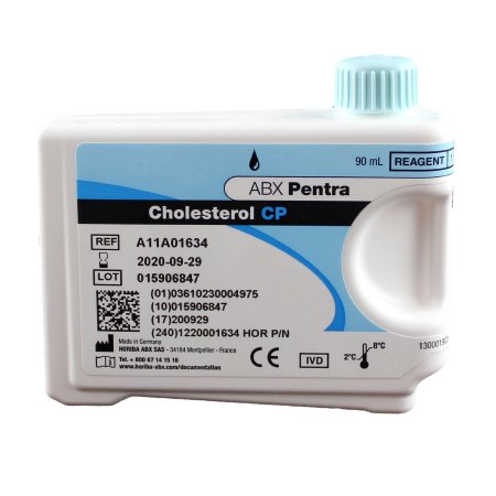 Picture of Reagent Abx Pentra™ Caridac / Lipids / General Chemistry Cholesterol Esterase / Cholesterol Oxidase For ABX Pentra™ 400 300 Tests1220001634