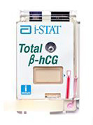 Picture of Reagent i-STAT® Reproductive Endocrinology Assay Blood Human Chorionic Gonadotropin (BHCG) For i-STAT® System Critical Blood Analyzer 25 Tests 1 X 2505P5825