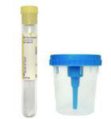 Picture of Urine Specimen Collection Kit BD Vacutainer® 10 mL Plastic Collection Cup / Collection Tube Sterile364981