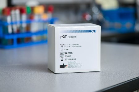 Picture of Reagent ACE® Hepatic / General Chemistry Gamma Glutamyl Transferase (GGT) 480 Tests 3 X 12 mLSA2013