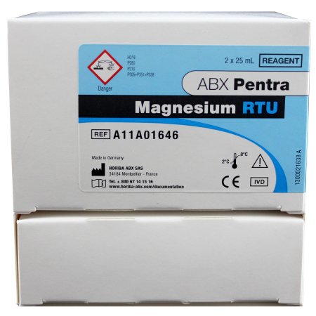 Picture of Reagent Abx Pentra™ General Chemistry Magnesium For ABX Pentra™ 400 200 Tests1220001646