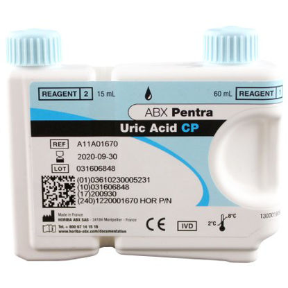 Picture of Reagent Abx Pentra™ Renal / General Chemistry Uric Acid For ABX Pentra™ 400 220 Tests1220001670