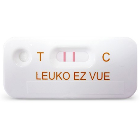 Picture of Rapid Test Kit Leuko EZ VUE® Gastroenteritis Test Lactoferrin Stool Sample 25 TestsT30355