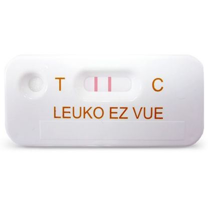 Picture of Rapid Test Kit Leuko EZ VUE® Gastroenteritis Test Lactoferrin Stool Sample 25 TestsT30355