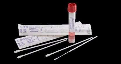 Picture of Universal Viral Transport Vial 1 mL, 2 to 25°C For Directigen EZ Flu A+B and Directigen EZ RSV Test Kits220244