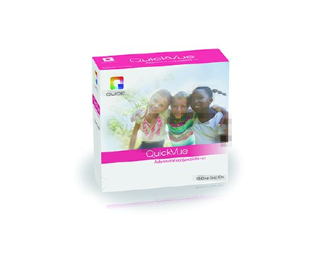 Picture of Rapid Test Kit QuickVue® Infectious Disease Immunoassay Acute Conjunctivitis (Pink Eye) Tear Sample 10 Tests20324