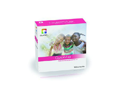 Picture of Rapid Test Kit QuickVue® Infectious Disease Immunoassay Acute Conjunctivitis (Pink Eye) Tear Sample 10 Tests20324