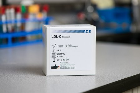 Picture of Reagent Kit ACE® Cardiac / Lipids / General Chemistry LDL Cholesterol (LDL-C) For ACE and ACE Alera® Analyzers 100 Tests 1 X 30 mLSA1040