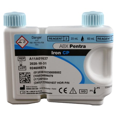 Picture of Reagent Abx Pentra™ General Chemistry Iron For ABX Pentra™ 400 327 Tests1220001637