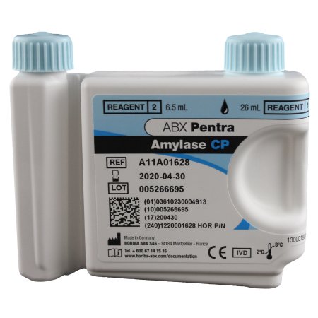 Picture of Reagent Abx Pentra™ General Chemistry Amylase For ABX Pentra 400 125 Tests1220001628