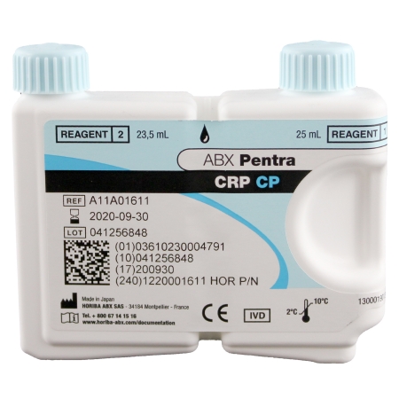 Picture of Reagent Abx Pentra™ Inflammation / Autoimmune Assay C-Reactive Protein (CRP) For ABX Pentra™ 400 200 Tests1220001611