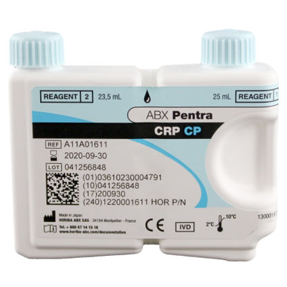 Picture of Reagent Abx Pentra™ Inflammation / Autoimmune Assay C-Reactive Protein (CRP) For ABX Pentra™ 400 200 Tests1220001611