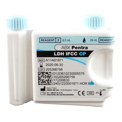 Picture of Reagent Abx Pentra™ General Chemistry Lactate Dehydrogenase For ABX Pentra™ 400 125 Tests1220001871