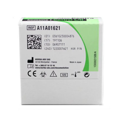 Picture of Control ABX Pentra™ Immuno I Low Level / High Level 2 X 3 mL1220001621
