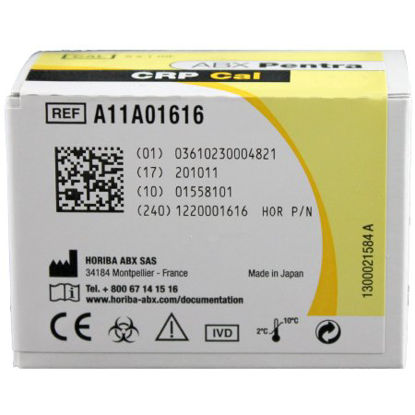 Picture of Calibrator C Reactive Protein (CRP) 5 X 1 mL1220001616