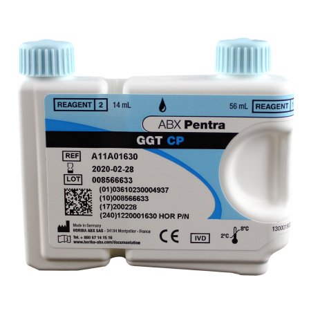 Picture of Reagent Abx Pentra™ Hepatic / General Chemistry Gamma Glutamyl Transferase (GGT) For ABX Pentra 400 250 Tests1220001630
