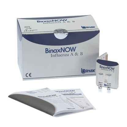 Picture of Control Swab Kit BinaxNOW® Influenza A + B Positive Level / Negative Level 10 Kits416080