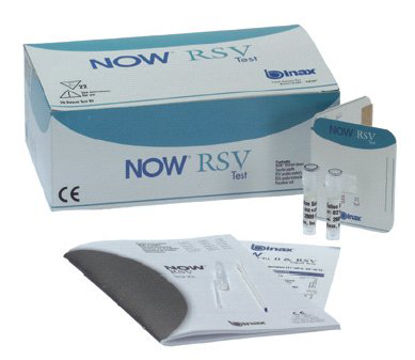 Picture of Rapid Test Kit BinaxNOW® Infectious Disease Immunoassay Respiratory Syncytial Virus Test (RSV) Nasopharyngeal Swab / Nasal Wash Sample 42 Tests430000