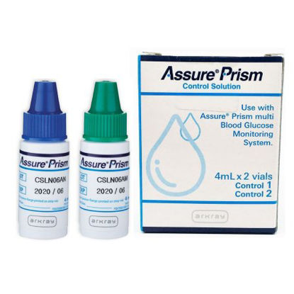 Picture of Diabetes Management Test Control Assure® Prism Blood Glucose Test 2 Levels530006