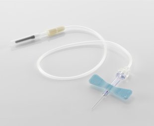 Picture of VACUETTE® Blood Collection Set 23 Gauge 3/4 Inch Needle Length Safety Needle 12 Inch Tubing Sterile450096